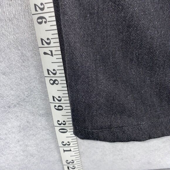 ARMANI COLLEZIONI MEN’S Black P99 REGULAR FIT STRAIGHT LEG JEANS SIZE 30 C247 - Picture 7 of 10